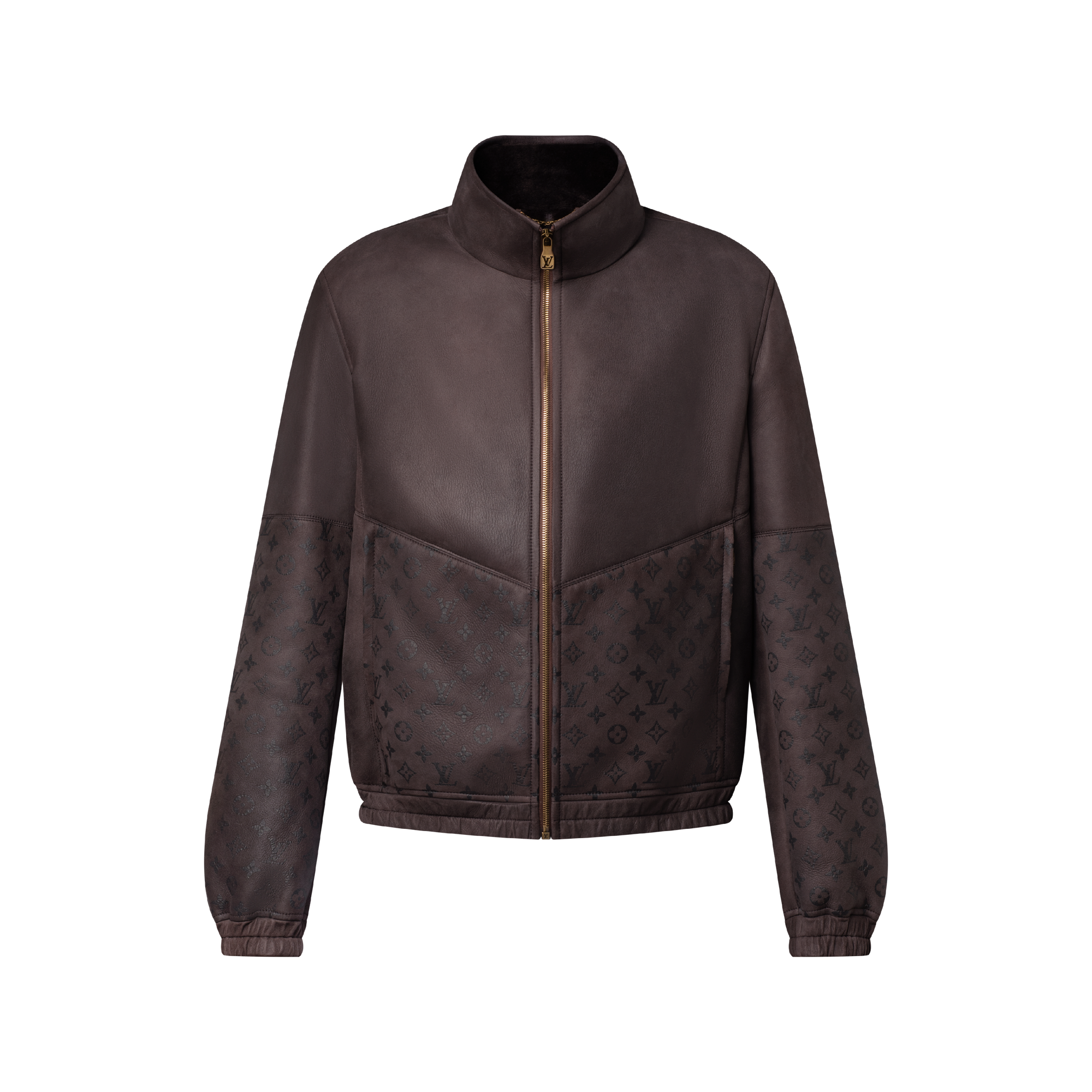 Shearling Track Top - High-End Ready-to-Wear 1AJBPC | LOUIS VUITTON